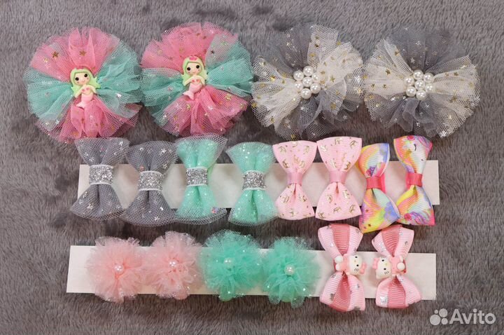 Бантики ручной работы