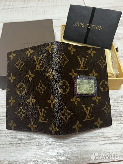 Обложка на паспорт louis vuitton