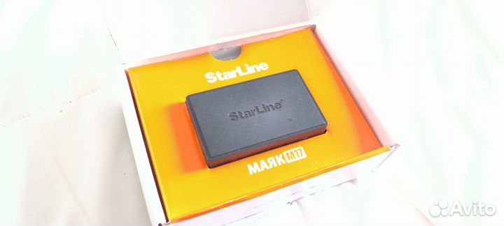 Gps маяк starline m17, старлайн м17