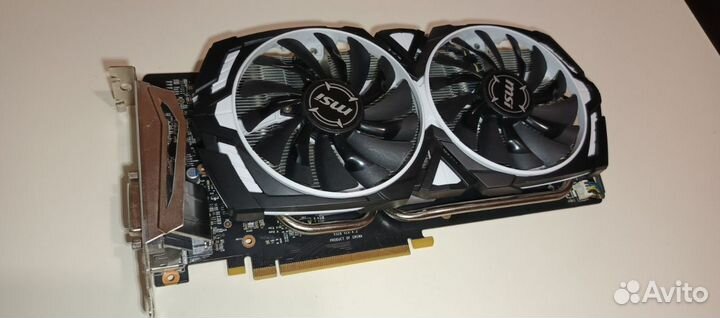 Видеокарта gtx 1060 6gb msi