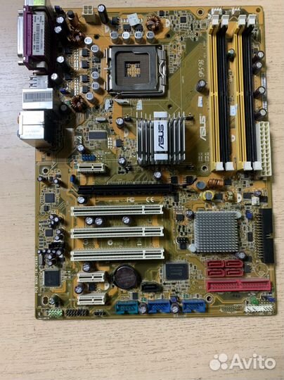 Материнская плата Asus P5B Гарантия