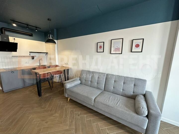 1-к. квартира, 49,1 м², 13/18 эт.