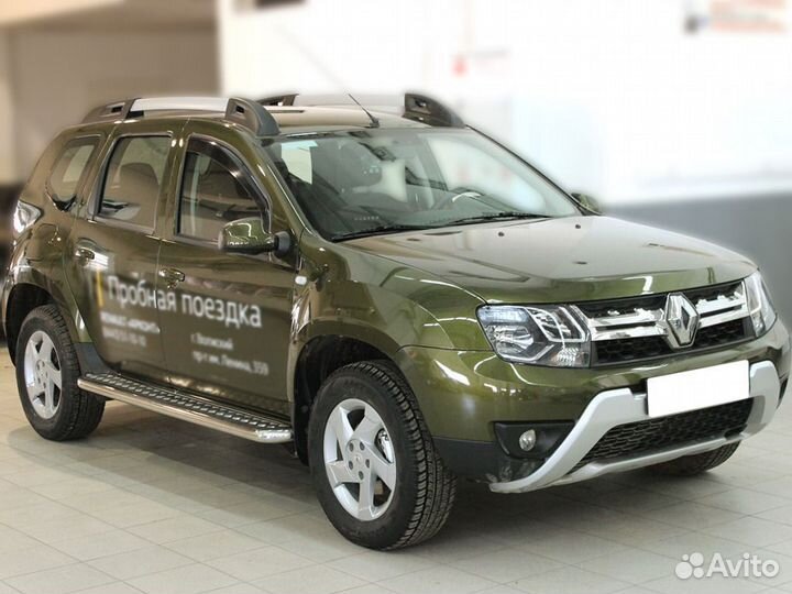 Пороги Renault Duster 2015