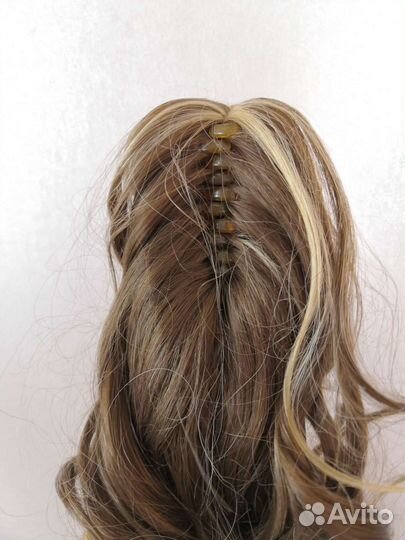 Хвост шиньон