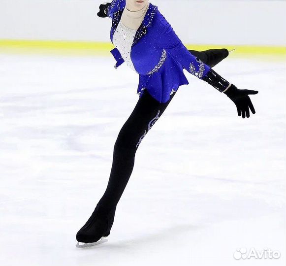 Костюм для фигурного катания 158-164