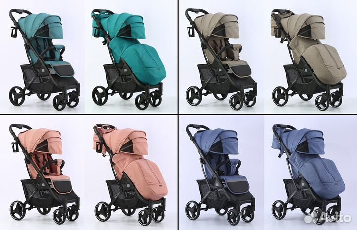 Всесезонные коляски Baballo 2023, в наличии в Екб