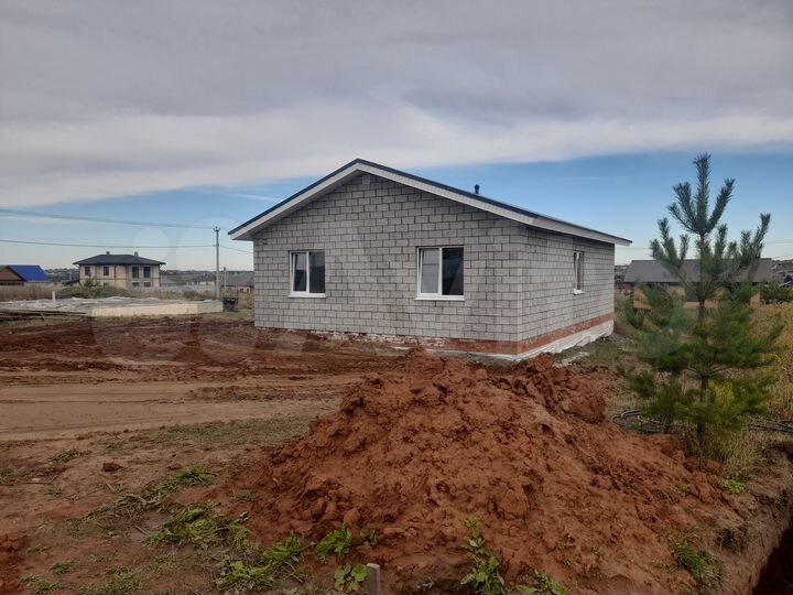 Дом 106 м² на участке 10 сот.