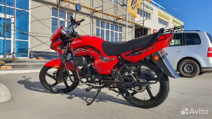 Мопед Sigma Sport 49cc/110cc