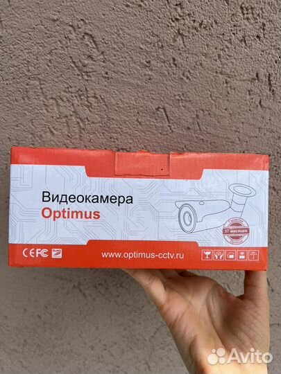 Камера видеонаблюдения