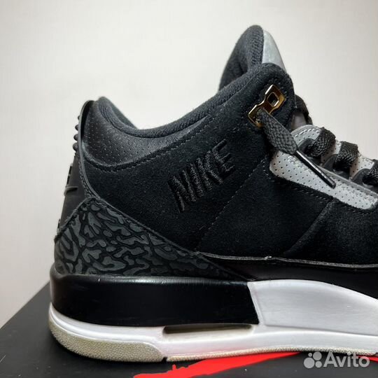 Nike Air Jordan 3 Retro Tinker Black