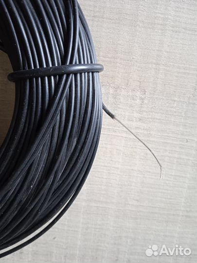 Провод кабель СССР серебро рк и сфэ