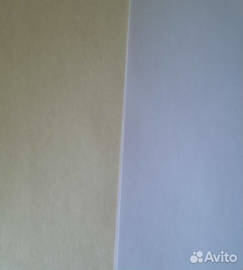 Бумага А4 пожелтевшая писчая старая СССР