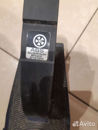 Самокат взрослый бу