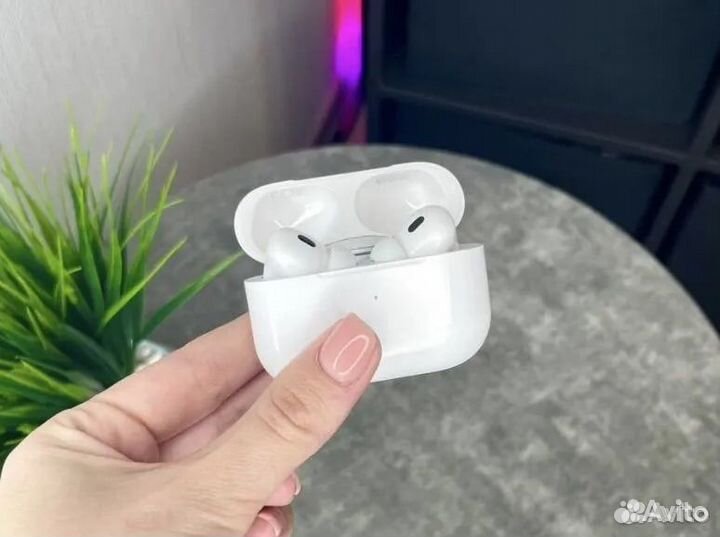 Наушники AirPods Pro 2 Tyре-С (Чехол + Гарантия)