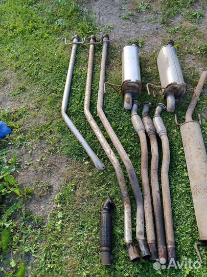 Глушитель Опель Астра h 1.3 dth