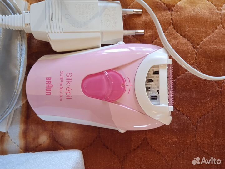 Эпилятор braun silk epil