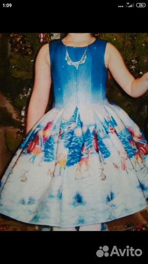 Платье для девочки