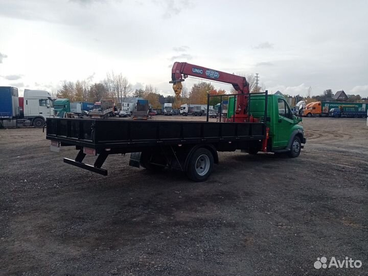 ГАЗ ГАЗон Next C41R11 с КМУ, 2015