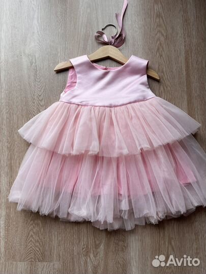 Платье smorodina праздничное для девочки 92 размер