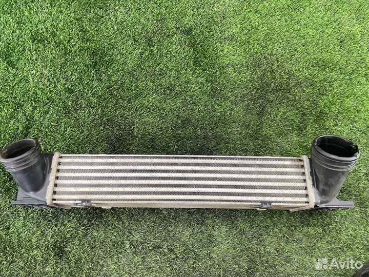 Интеркулер Bmw X1 E84 N47D20 2013