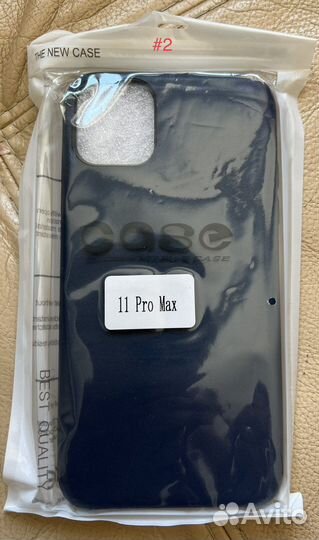 Продам чехлы на iPhone 11 pro max, новые