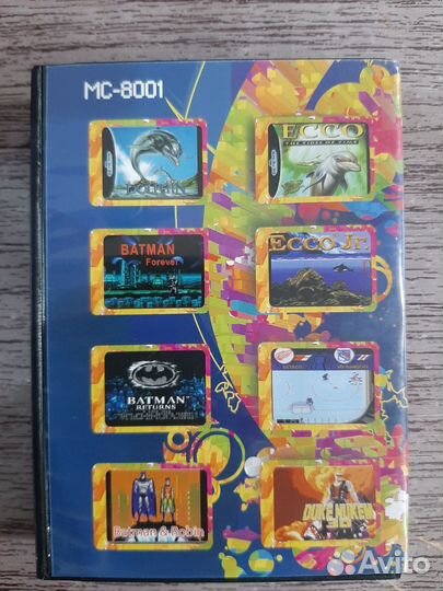 Картриджи для sega,цена за любой