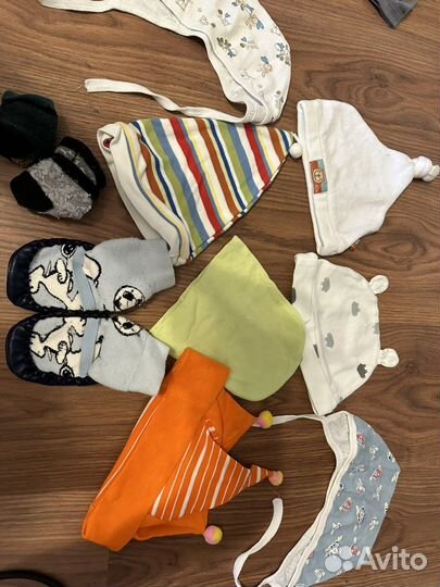 Вещи пакетом на мальчика 6-9 месяцев