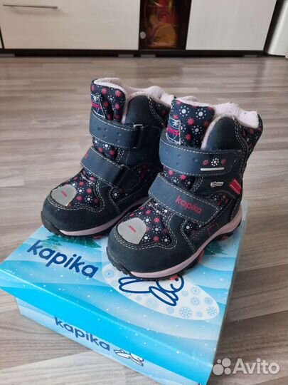 Сапожки, мембрана, Капика 26р