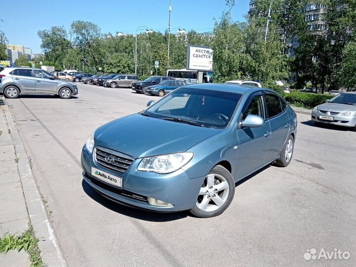 Hyundai Elantra 1.6 AT, 2006, 240 000 км