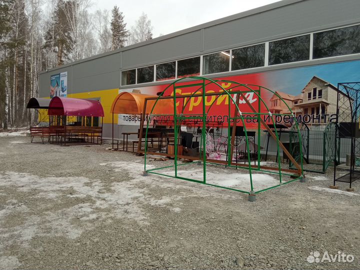 Беседка для дачи