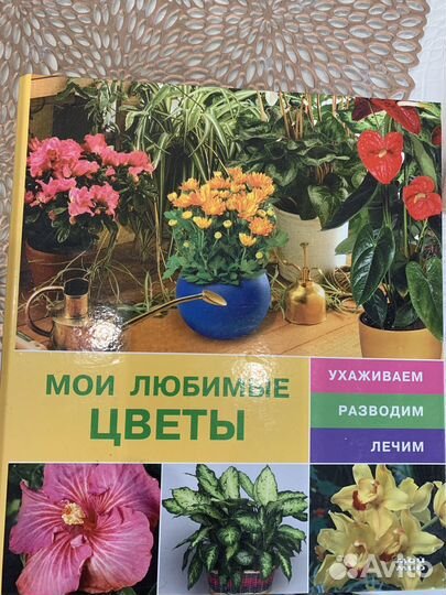 Книга комнатных цветах