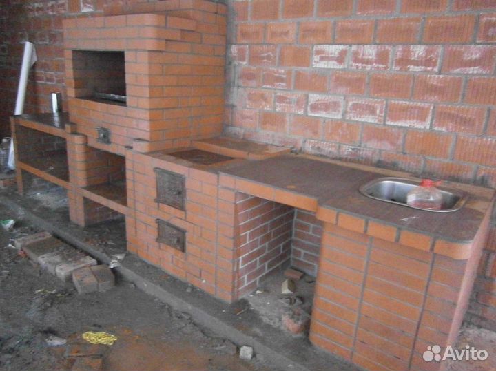 Печник, Печные работы