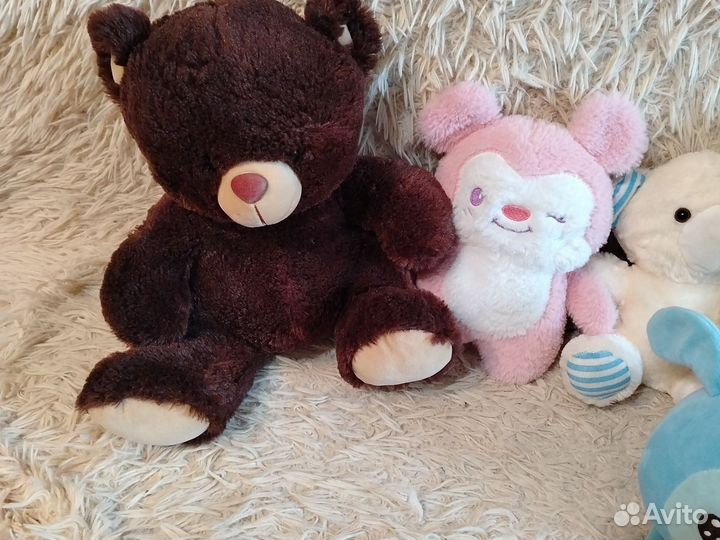 Мягкие игрушки бу пакетом