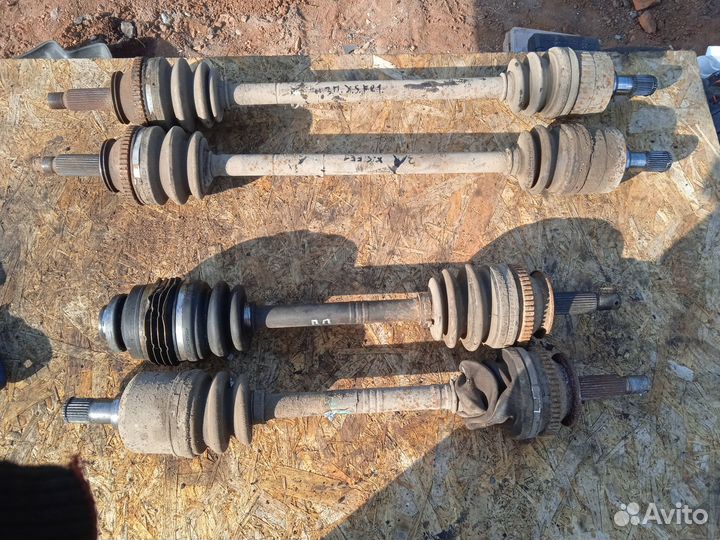 Привод Hyundai Santa Fe 1