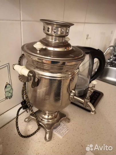 Самовар электрический СССР