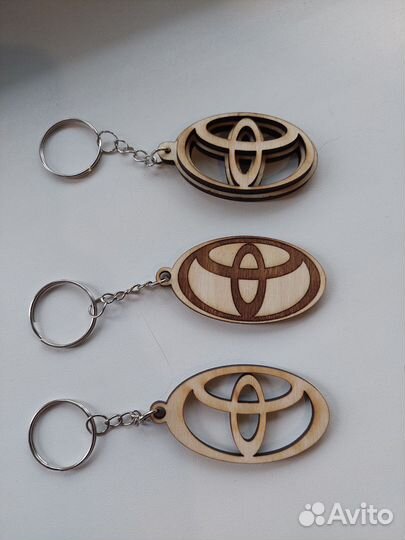 Брелок с гравировкой