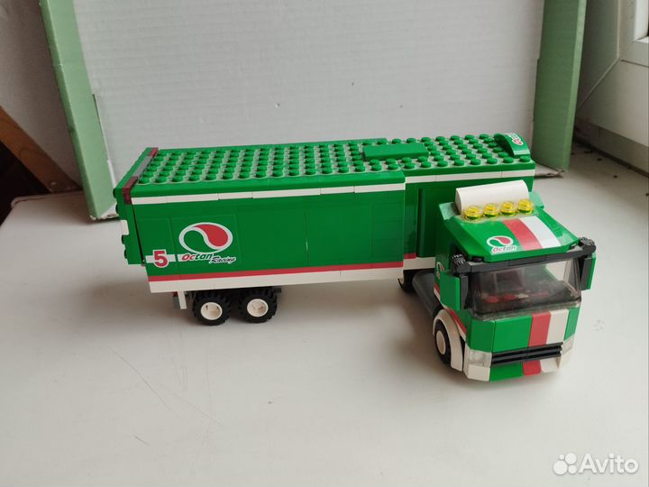 Lego транспорт