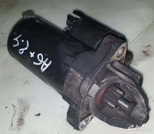 Audi A6 C5 Ауди А6 С5 стартер 2.4 ALF 1998