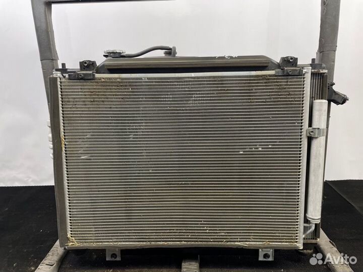 Кассета радиаторов Mazda Cx-9 TC 2020