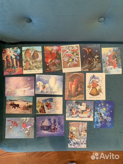 Почтовые открытки