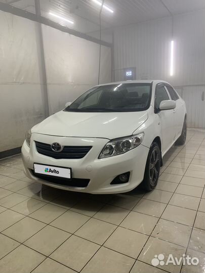 Toyota Corolla 1.6 AMT, 2008, 280 000 км