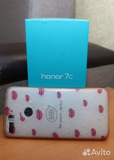 Чехол на телефон Honor 7c