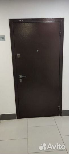 Дверь входная металлическая 960х2050 левая