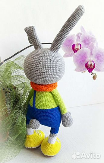 Вязаные игрушки ручной работы для малышей