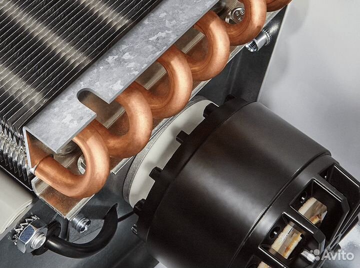 Тепловая завеса водяная Ballu