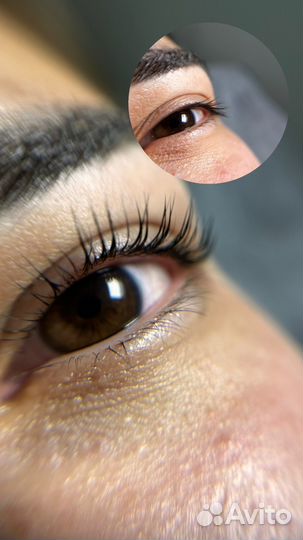 Оформление бровей Ламинирование ресниц