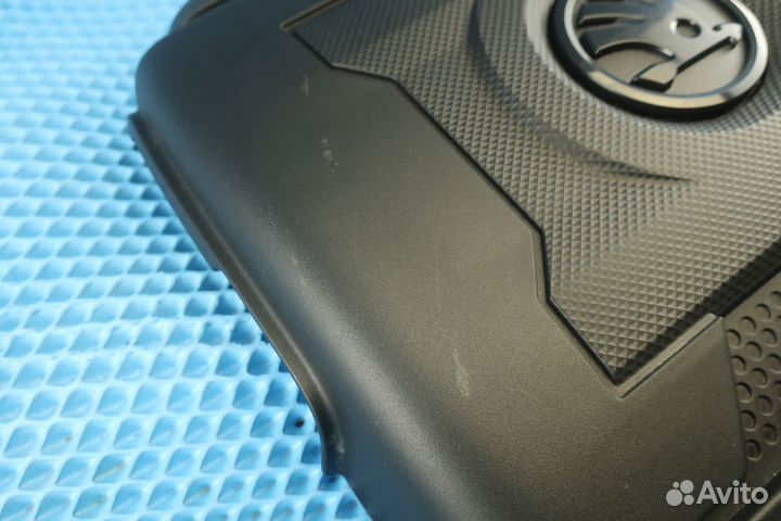 Накладка двигателя Skoda Superb 3