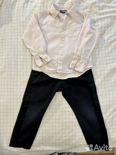 Рубашка и брюки для мальчика 98/104