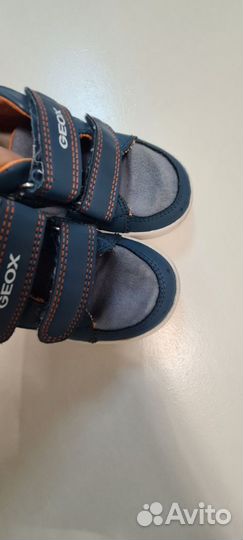 Кеды для мальчика geox