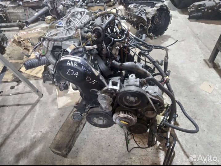 Двигатель audi 80 B4 AAR 2,3 + кпп